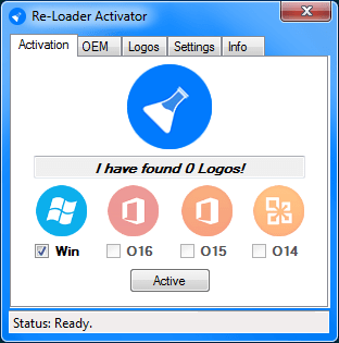 Reloader Activator Windows